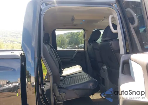 2006 Nissan Titan Se from USA, damaged, VIN 1N6AA07B56N575406